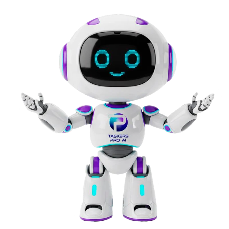 Mascota TaskersPro AI
